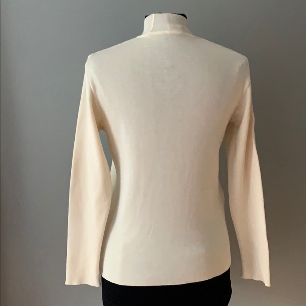 Merino Wool Sweater with Beads - Picture 4 of 8